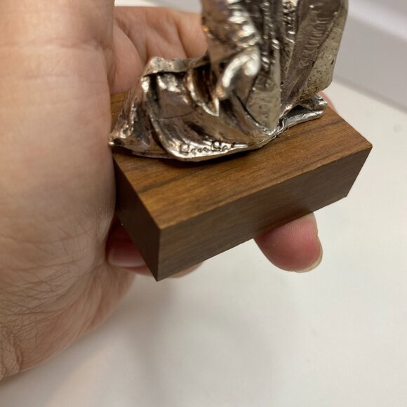 VTG St Anthony Figurine Statue Lost Items Found Large 3” Catholic Gift - Picture 6 of 8